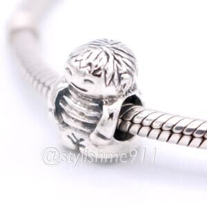 Authentic PANDORA Boy Charm - 790360